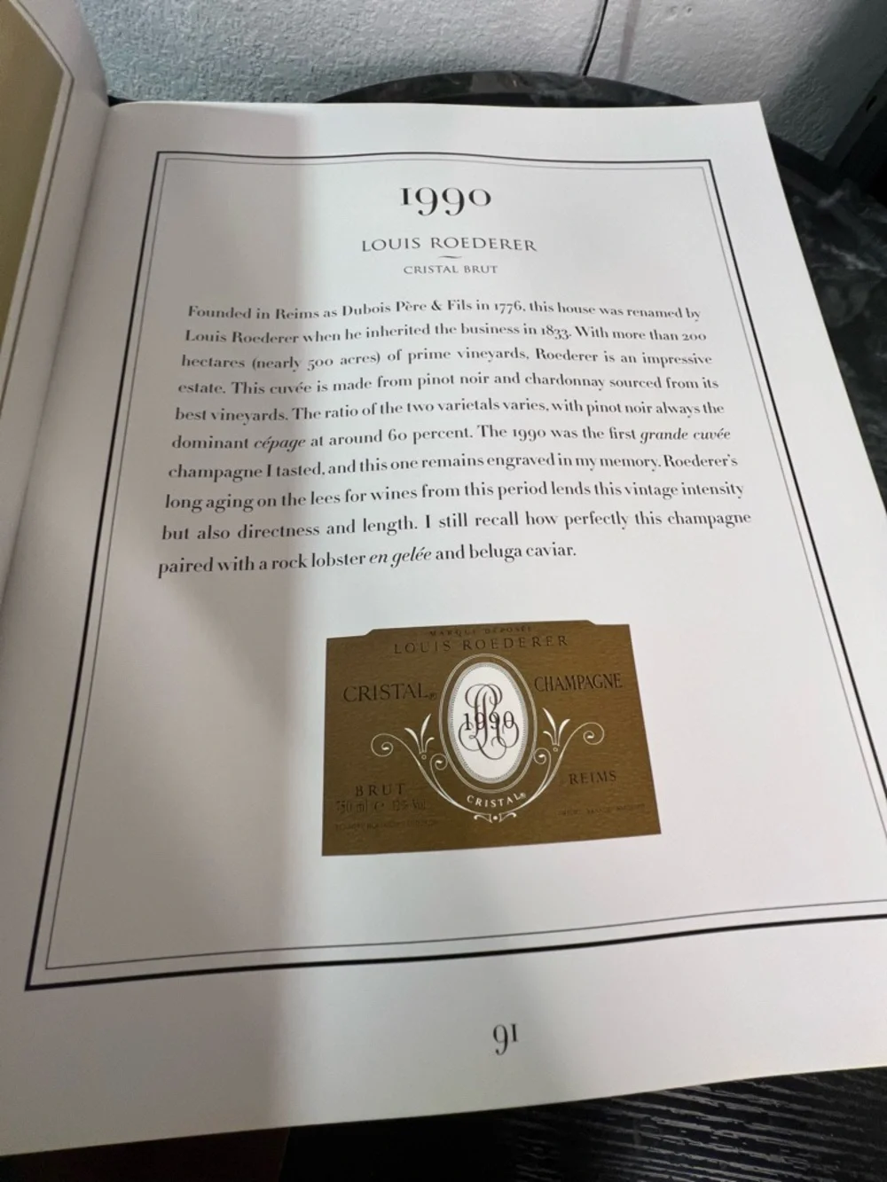 Assouline - The Impossible Collection Of Champagne book